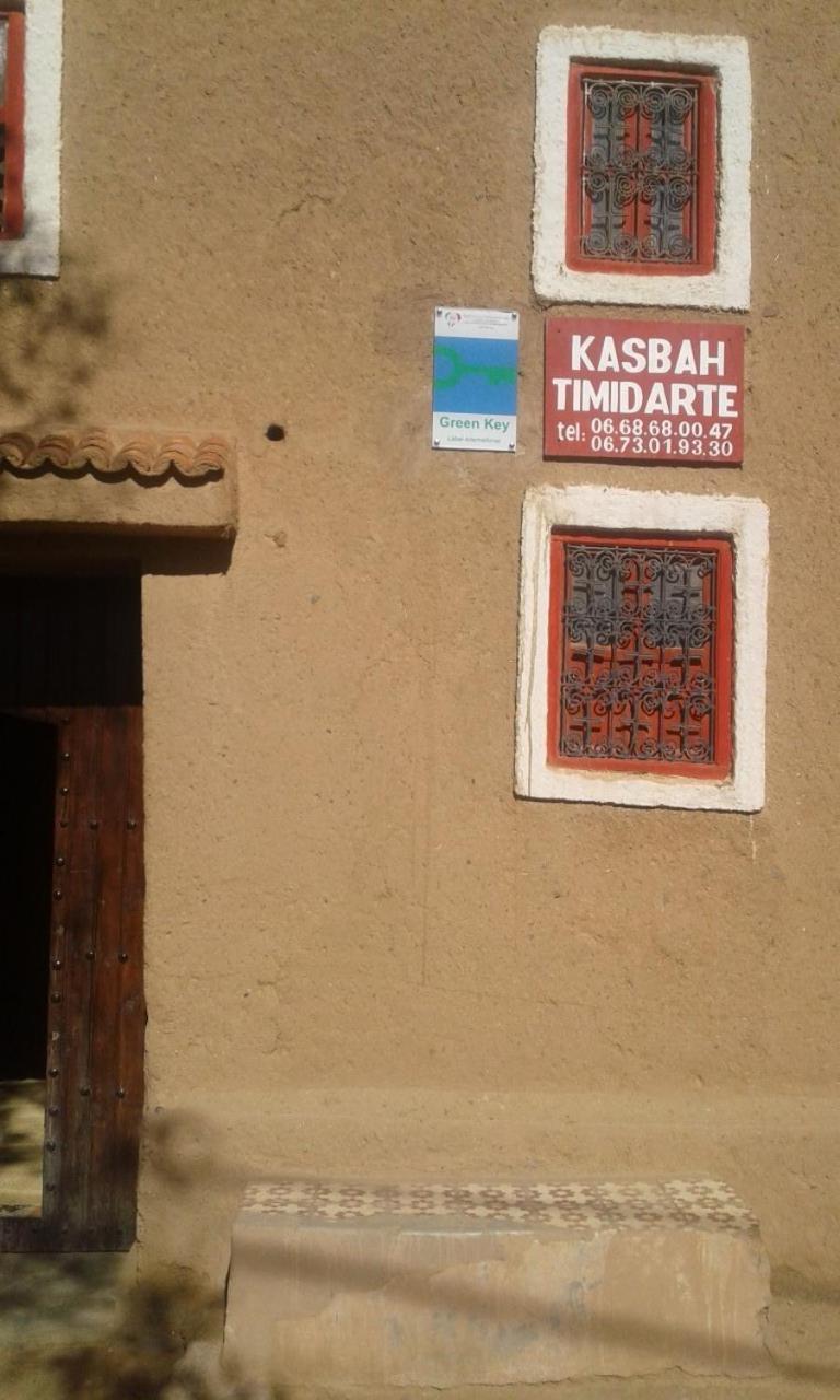 Kasbah Timidarte Ξενοδοχείο Zaouita Bou Lhassane Εξωτερικό φωτογραφία